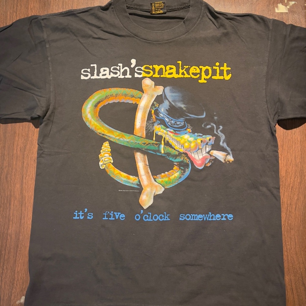 Slash's Snakepit 1995 Tour T-Shirt